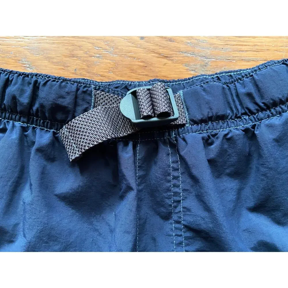 COLUMBIA Omni-Shade Blue Cargo Swim Trunks Mens sz L